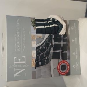 noble excellence heated blanket